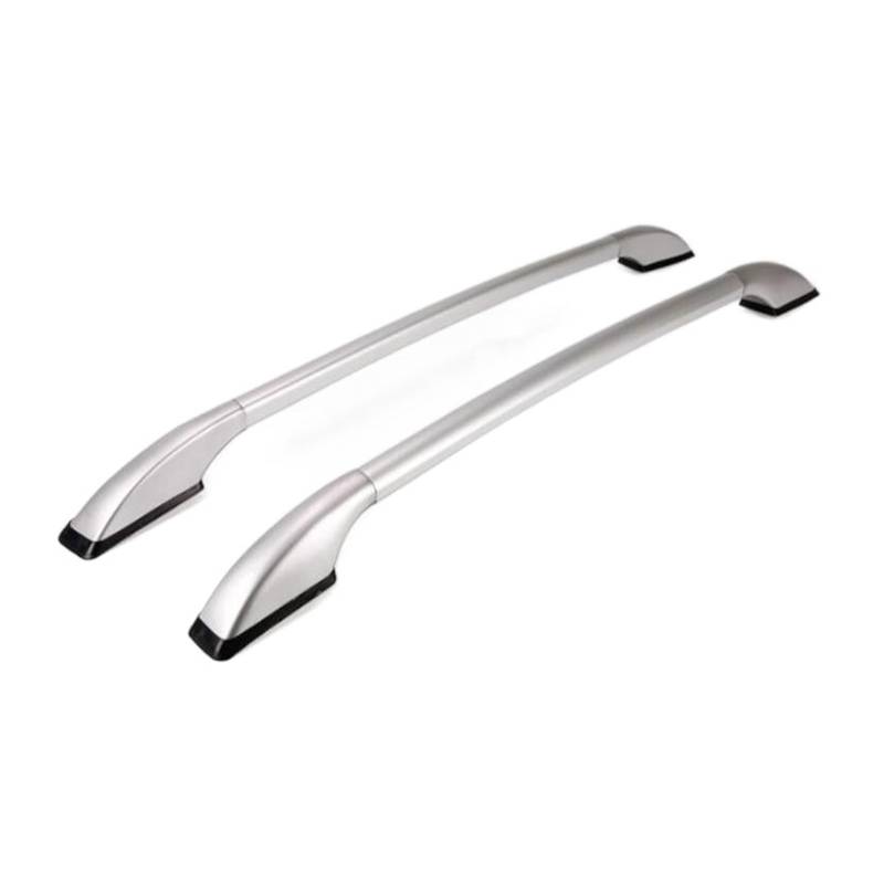 Kompatibel for Nissan Qashqai Autodachträger Gepäckträgerstange Autozubehör for Qashqai 2008 2009 2010 2011 2012 2013 2014 2017(Silver) von IKQSVKQR