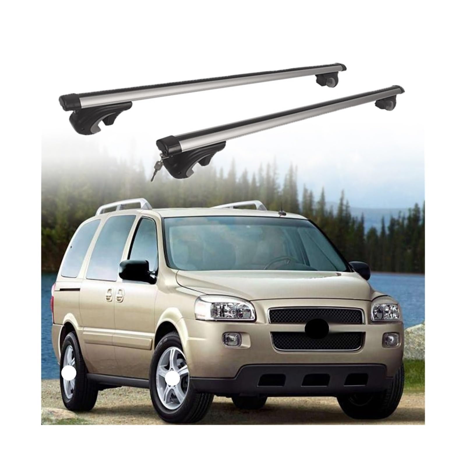 Querträger Dachträger Kompatibel for Chevrolet Uplander 2005-2009 Frachtträger Gepäckträger Autozubehör Querträger Dachträger Kompatibel for Chevrolet Uplander 2005-2009 Frachtträger Gepäckträger Autozubehör von IKQSVKQR