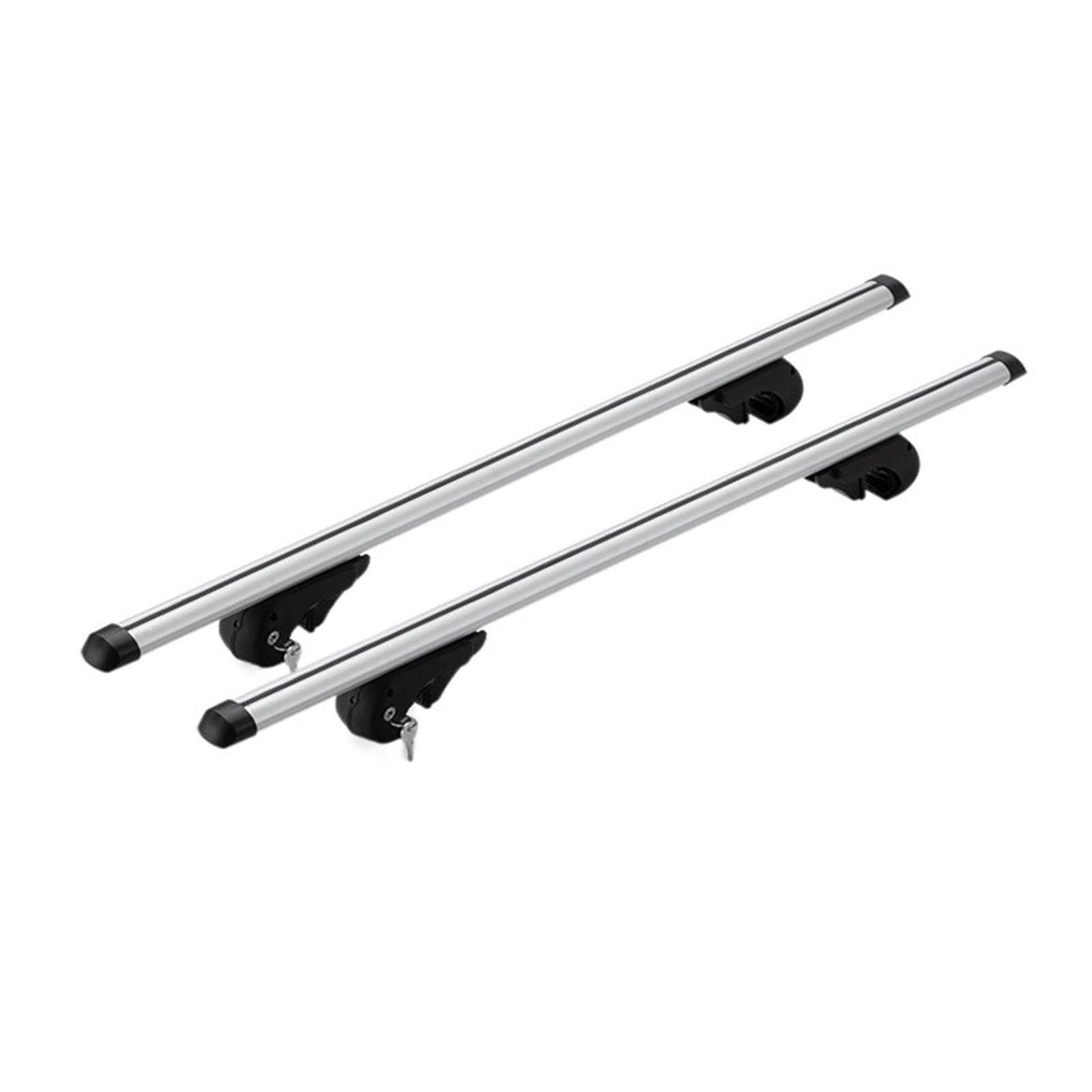 Querträger Dachträger Kompatibel for Jeep-Kompass 2020-2023 Fracht Träger Gepäck Bar Silber Rack Schienen Querträger Dachträger Kompatibel for Jeep-Kompass 2020-2023 Fracht Träger Gepäck Bar Silber Rack Schienen von IKQSVKQR