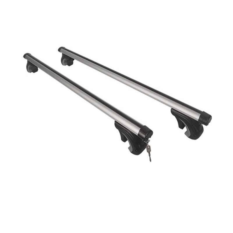 Querträger Dachträger Kompatibel for Mercedes-Benz GLS AMG 2016-2023 Fracht Träger Gepäck Bar Silber Rack Schienen von IKQSVKQR