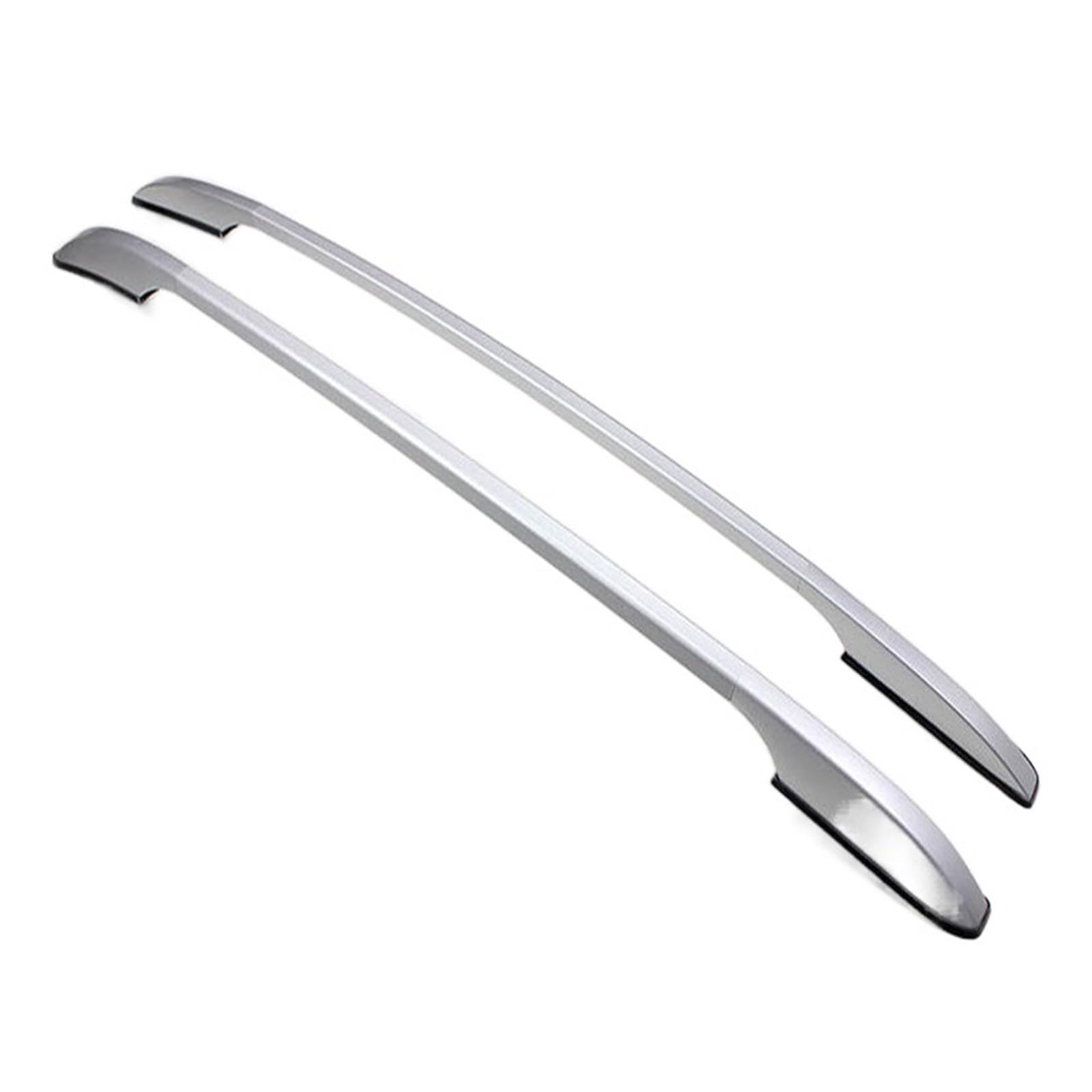 Sansour Autodachreling Gepäckträgerstange Kompatibel for Mazda CX-5 CX5 2013 2014 2015 2016(Silver) von IKQSVKQR