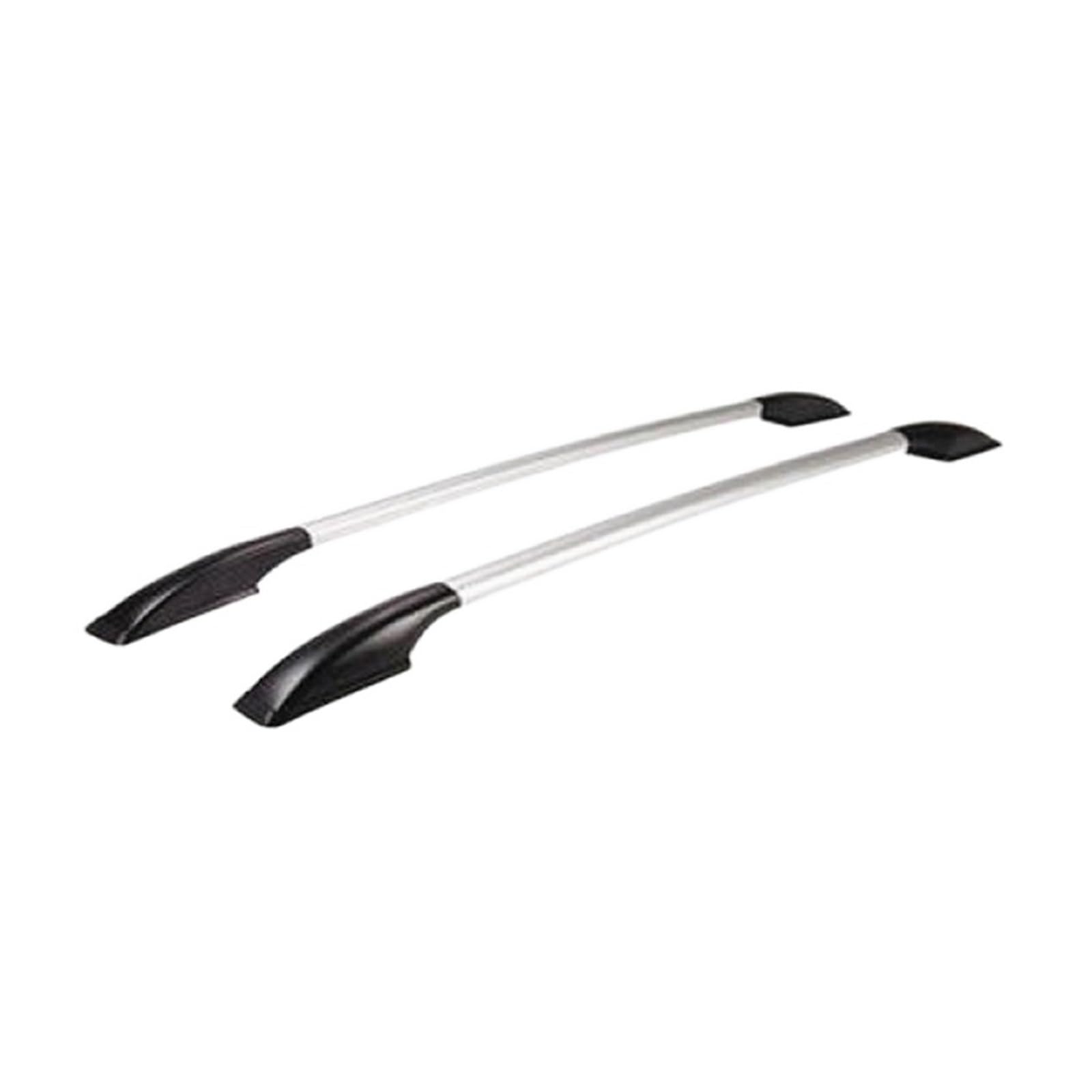 Sansour Autodachreling Gepäckträgerstange Kompatibel for Mazda CX-5 CX5 2013 2014 2015 2016(Silver and Black b) von IKQSVKQR
