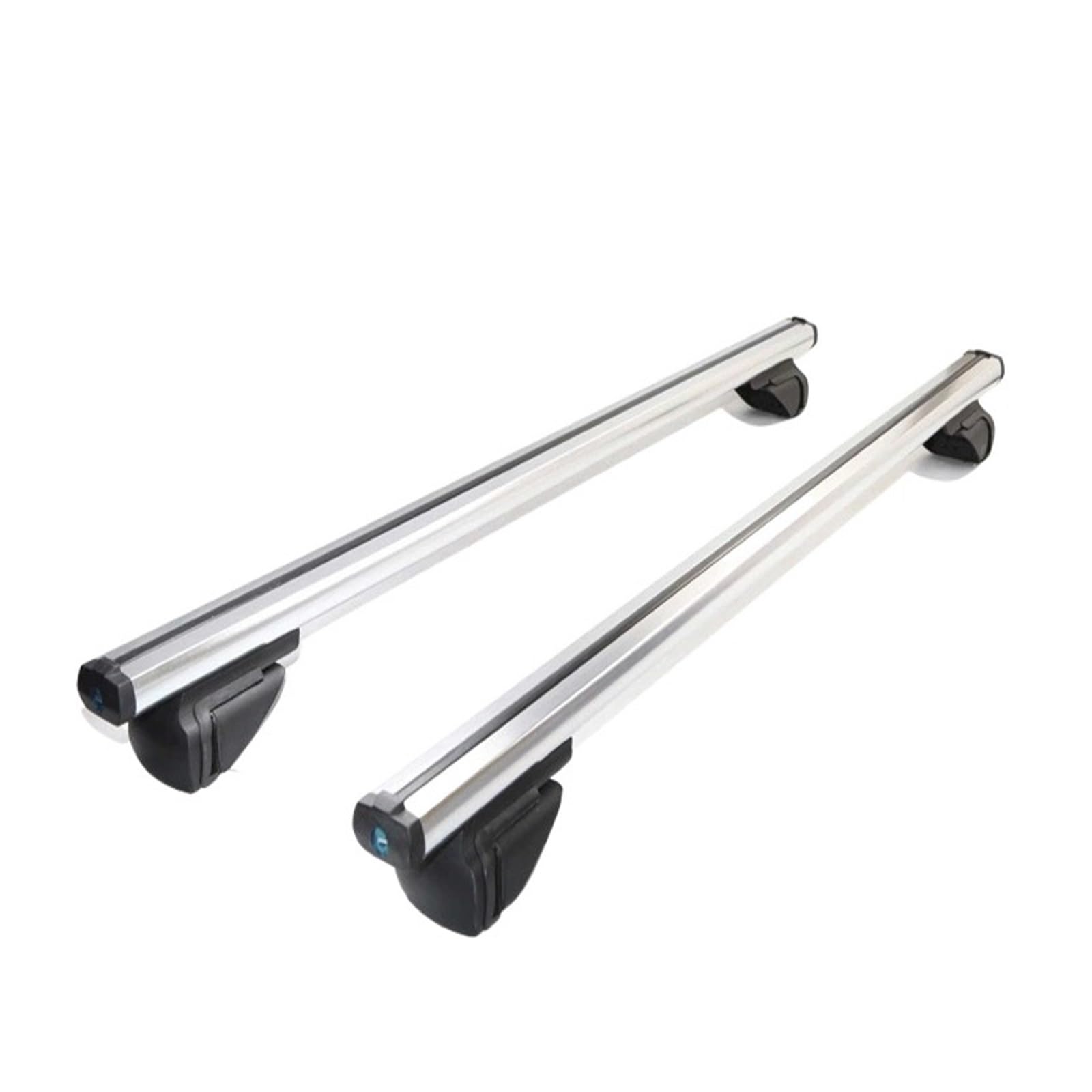 Sansour Autodachreling Gepäckträgerstange Kompatibel for Mazda CX-5 CX5 2013 2014 2015 2016(Silver and black a) von IKQSVKQR