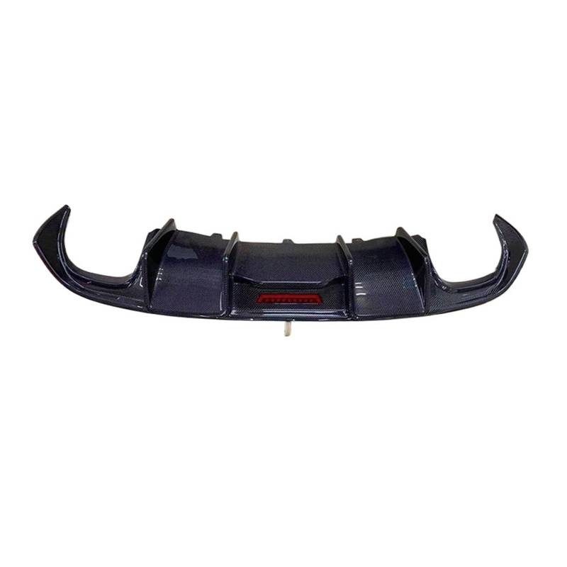 Stil Carbon Fiber Material Heckspoilerlippe Diffusor Kompatibel For A5 Sline Sport Car Body Kit 2008-2011 von IKQSVKQR