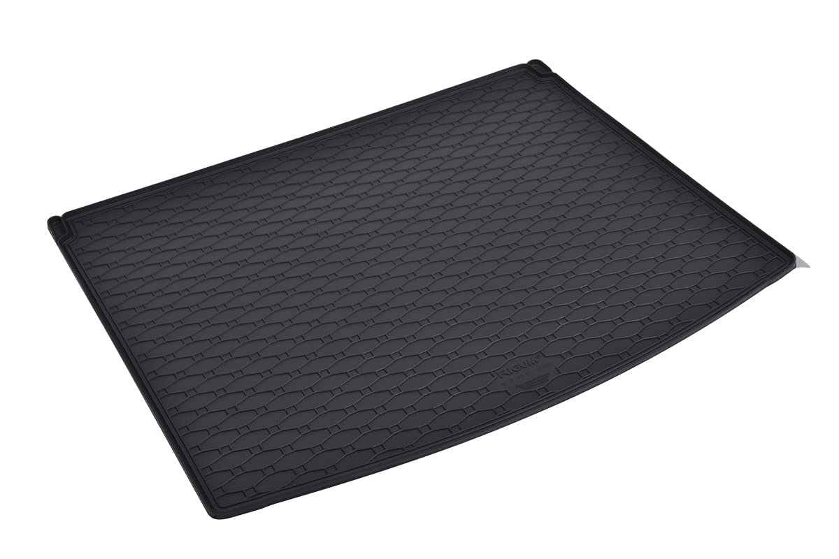 ilTappetoAuto by Fabbri 3-10B-814026 - Kompatibel mit Maßgeschneiderte Gummi Kofferraummatten für Jeep Compass von ilTappetoAuto