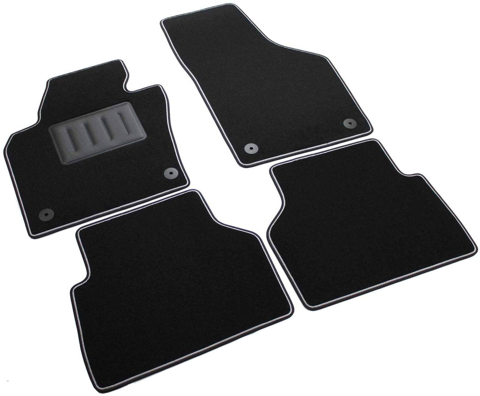 ilTappetoAuto by Fabbri3 - SPRINT04711 - Kompatibel mit Maßgeschneiderte Fußmatten für Auto aus Schwarzem Rutschfestem Teppich für Volkswagen Tiguan ilTappetoAuto by Fabbri3 - SPRINT04711 - Kompatibel mit Maßgeschneiderte Fußmatten für Auto aus Schwarzem Rutschfestem Teppich für Volkswagen Tiguan von ilTappetoAuto