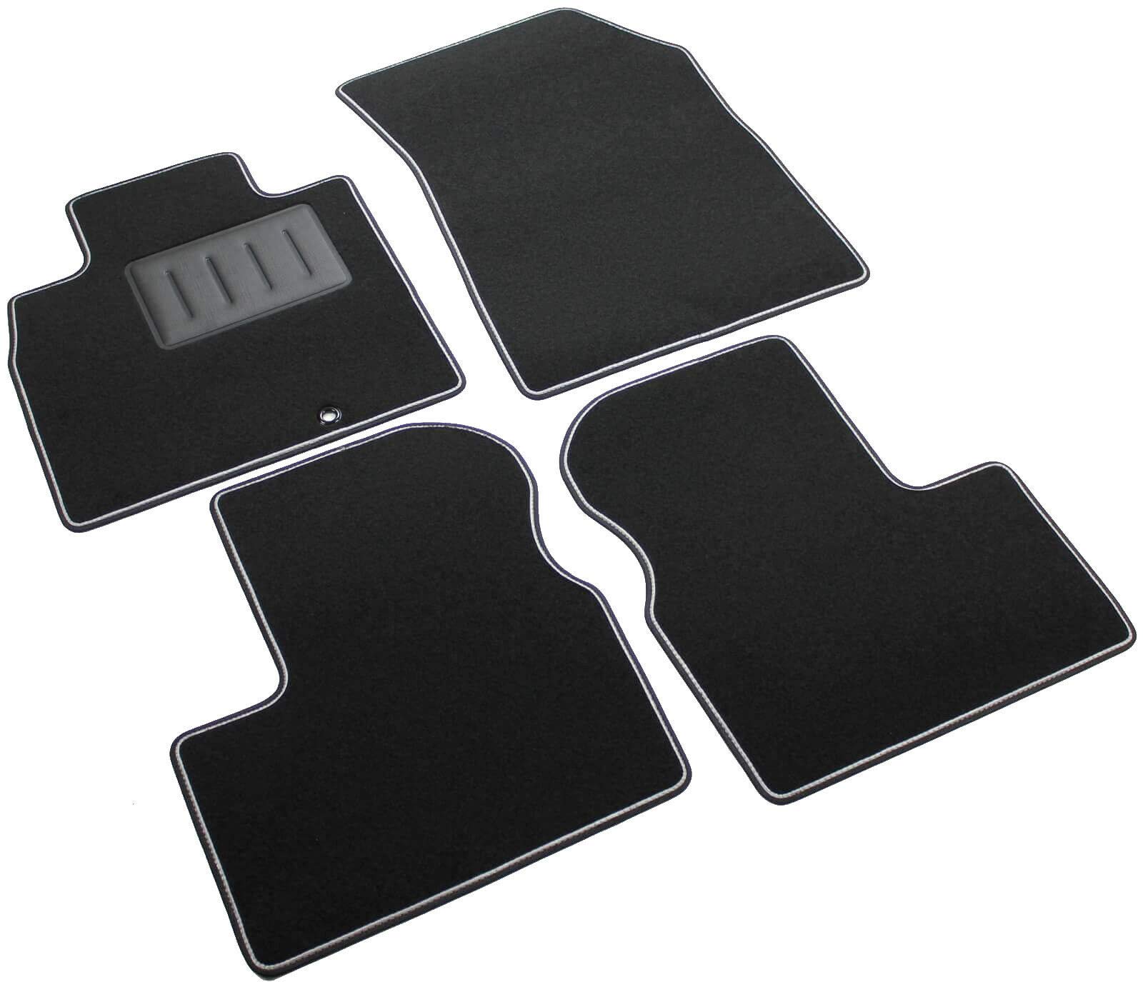 ilTappetoAuto by Fabbri3 - SPRINT03304 - Kompatibel mit Maßgeschneiderte Fußmatten für Auto aus Schwarzem Rutschfestem Teppich für Nissan Micra K13 ilTappetoAuto by Fabbri3 - SPRINT03304 - Kompatibel mit Maßgeschneiderte Fußmatten für Auto aus Schwarzem Rutschfestem Teppich für Nissan Micra K13 von ilTappetoAuto