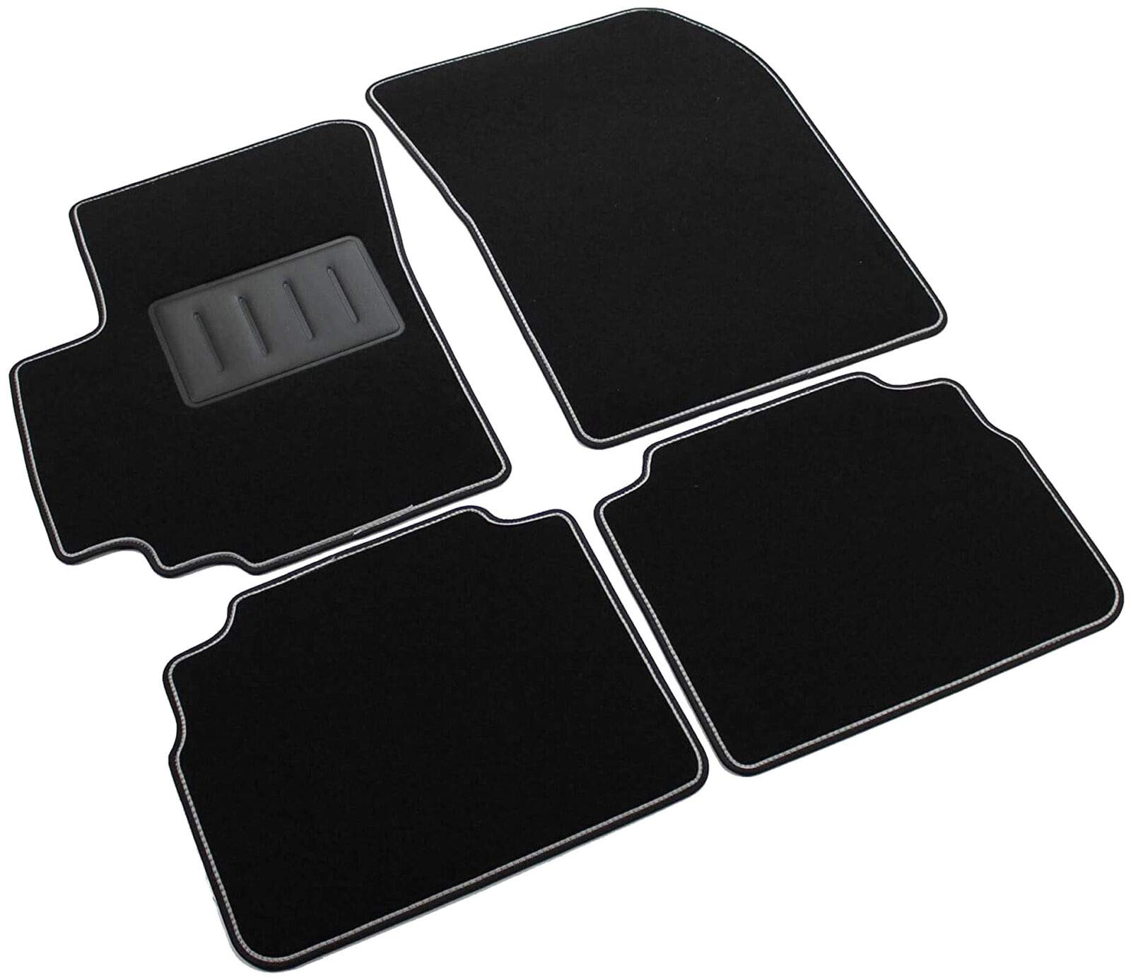 ilTappetoAuto by Fabbri3 - SPRINT04401 - Kompatibel mit Maßgeschneiderte Fußmatten für Auto aus Schwarzem Rutschfestem Teppich für Suzuki Swift ilTappetoAuto by Fabbri3 - SPRINT04401 - Kompatibel mit Maßgeschneiderte Fußmatten für Auto aus Schwarzem Rutschfestem Teppich für Suzuki Swift von ilTappetoAuto
