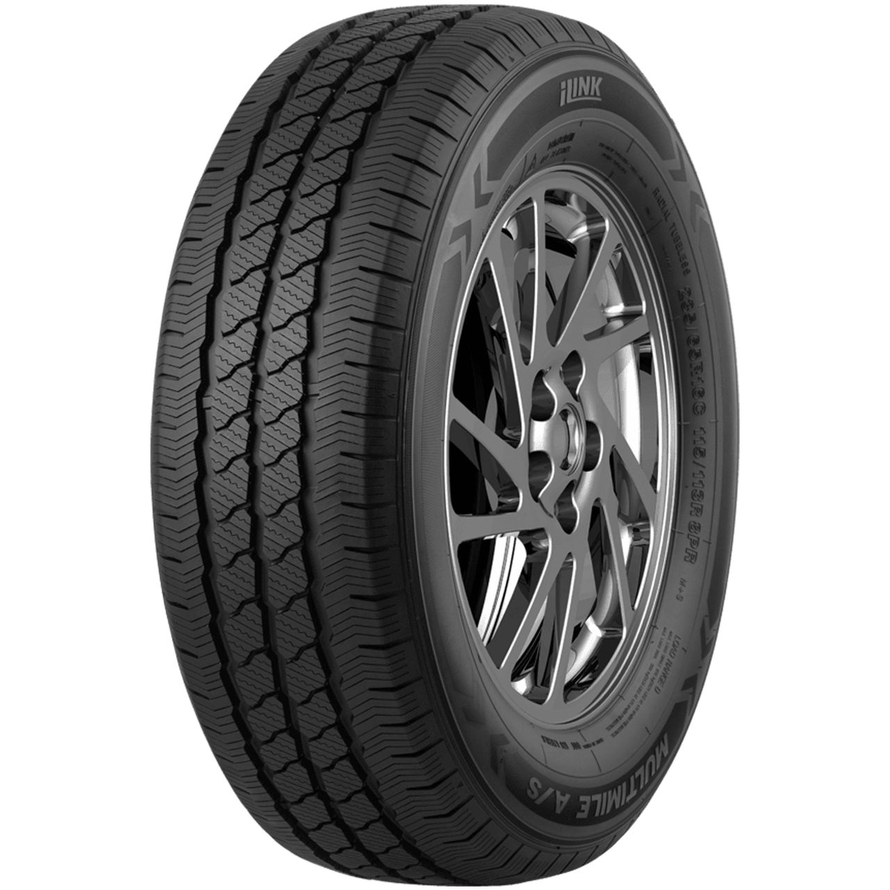 ILINK MULTIMILE A/S 195/75R16C 107R BSW von ILINK