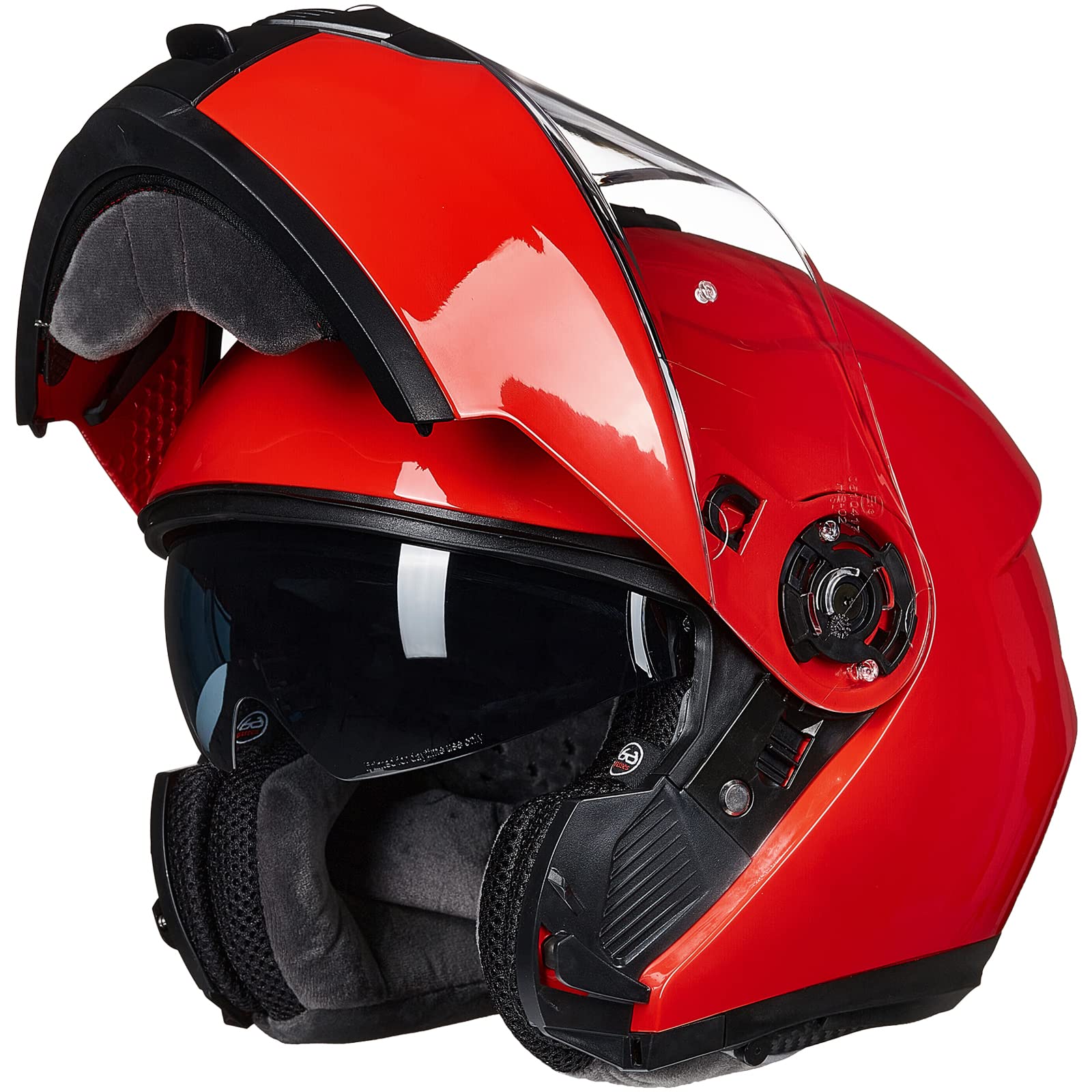 ILM Motorradhelm Klapphelm Integralhelm Doppelvisier ECE22.06 Modell 159,Red,M ILM Motorradhelm Klapphelm Integralhelm Doppelvisier ECE22.06 Modell 159,Red,M von ILM