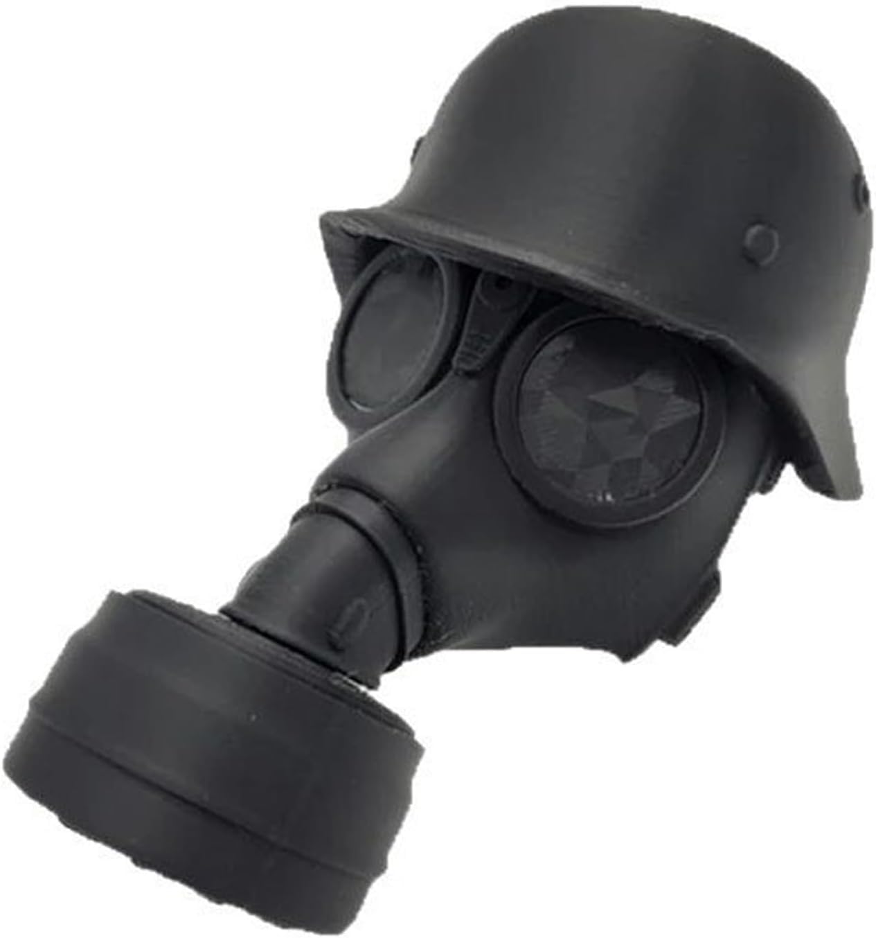 ILMFMY Gasmaske Abdeckkappe für Anhängerkupplung, 50 mm Universal Kugelkopf, Dekorative Schutzkappe, Staub- & Wasserdicht ILMFMY Gasmaske Abdeckkappe für Anhängerkupplung, 50 mm Universal Kugelkopf, Dekorative Schutzkappe, Staub- & Wasserdicht von ILMFMY