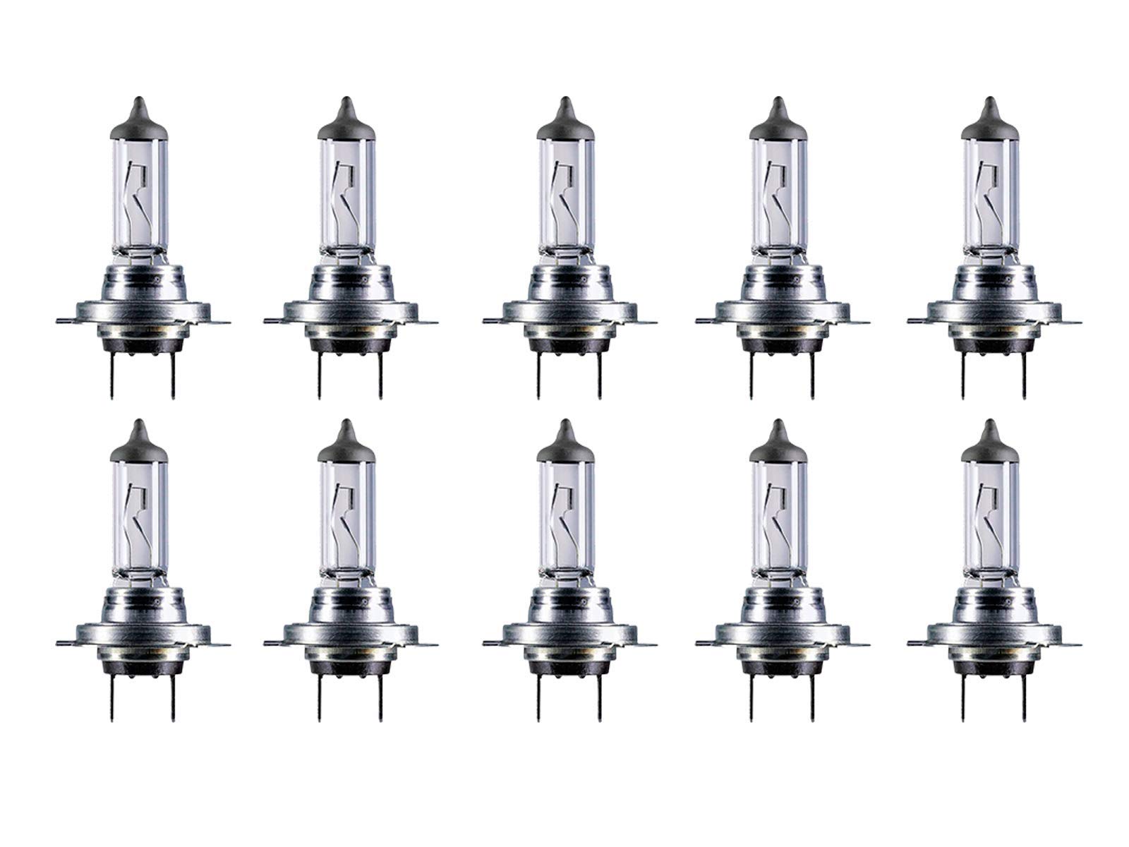 10x cartechnic H7 12V 55W PX26d Halogen Glühbirnen Lampen Scheinwerferlampen Faltschachtel von ILODA
