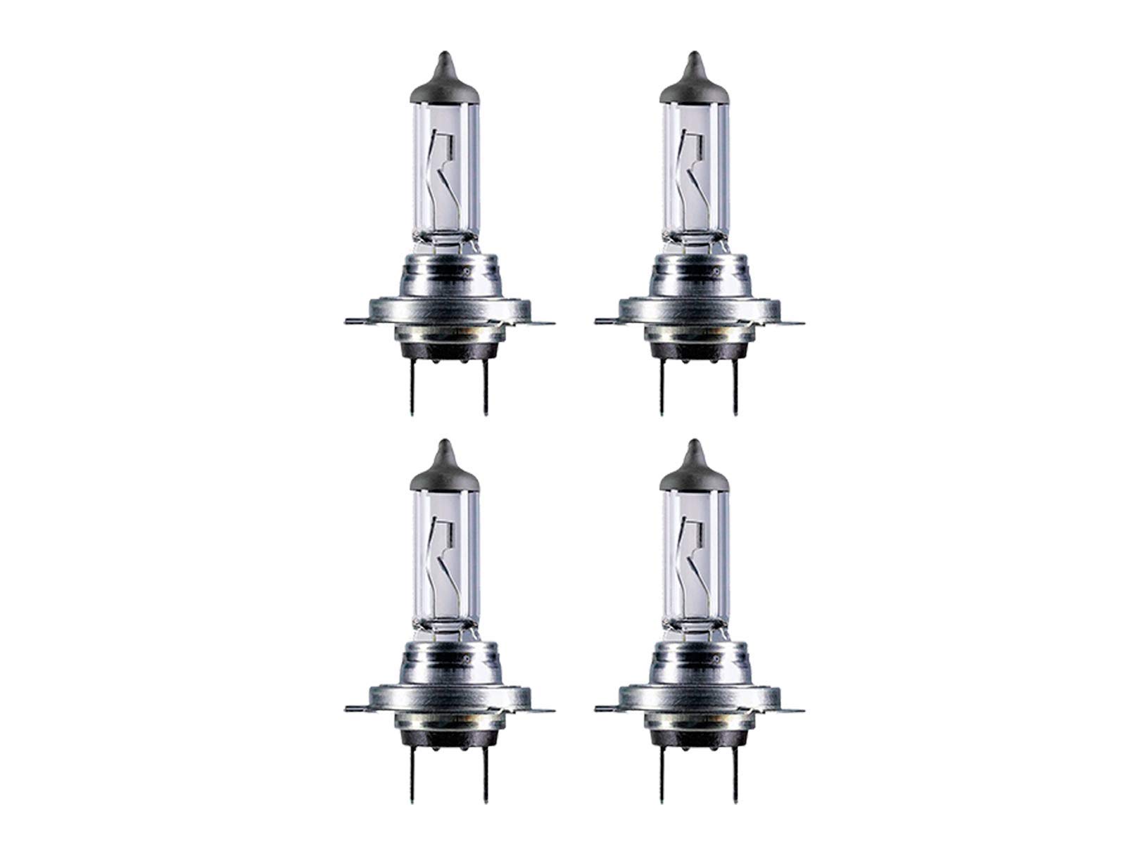 4x cartechnic H7 +50% 12V 55W PX26d Halogen Glühbirnen Scheinwerferlampen Faltschachtel von ILODA