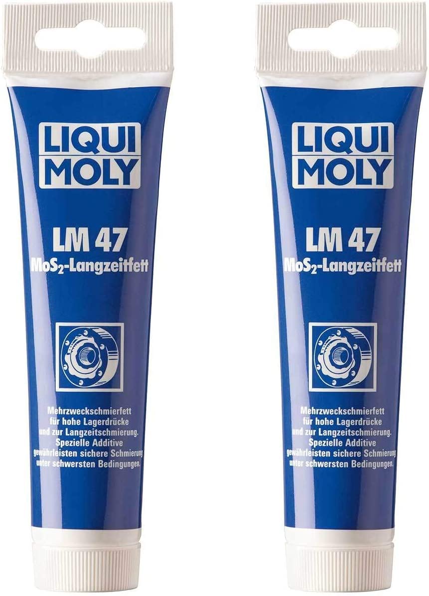 ILODA 2X Original Liqui Moly 100g LM 47 Langzeitfett Spezialfett Hochleistung + MoS2 von ILODA