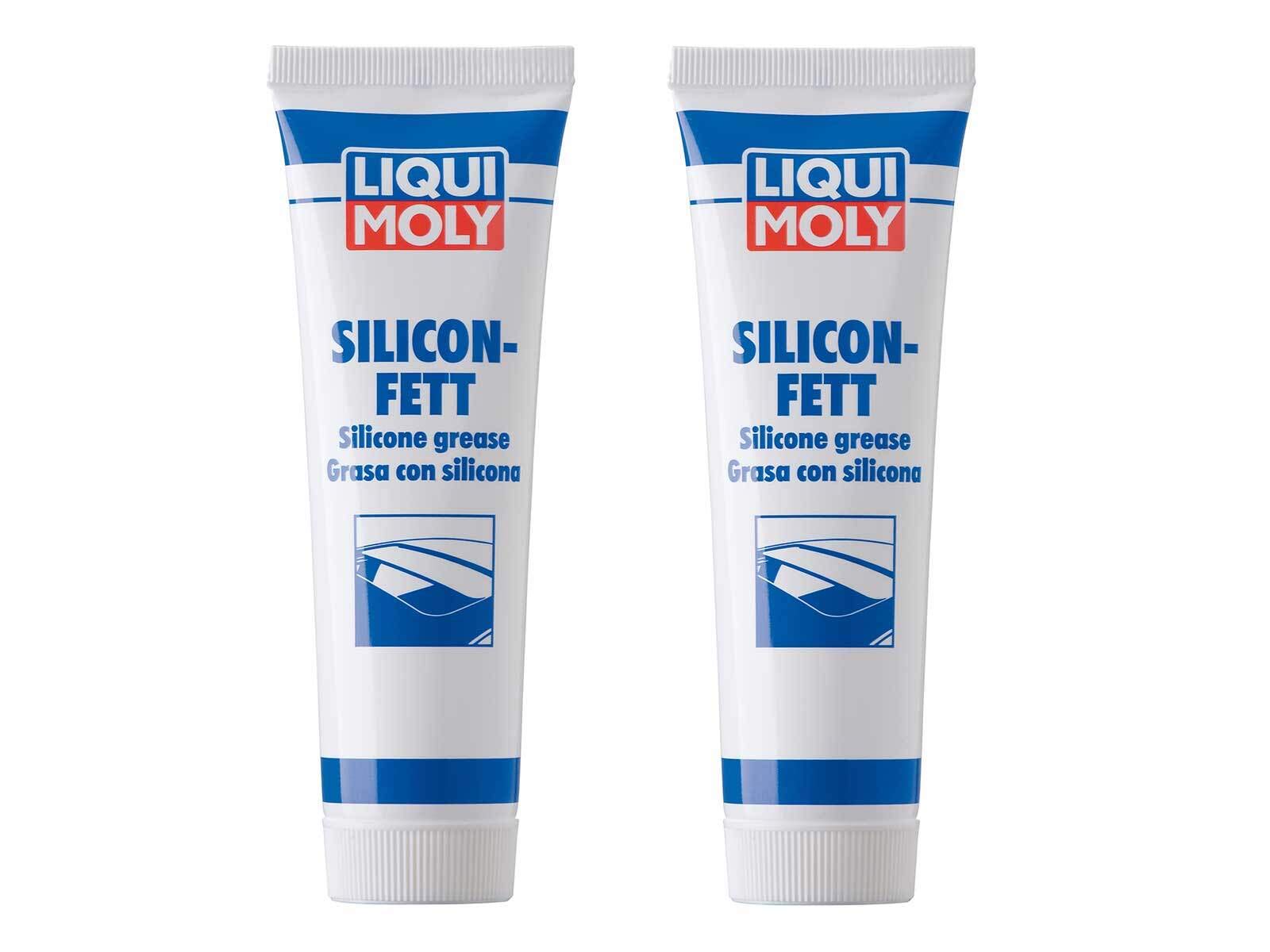 ILODA 2X Original Liqui Moly 100g Silikon Silicon-Fett Silicone Grease transparent 3312 von ILODA