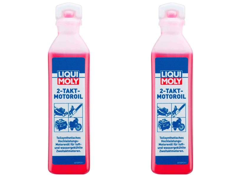 ILODA 2X Original Liqui Moly 100ml 2-Takt-Motoroil Motoröl Motorenöl Öl Oil 1029 von ILODA