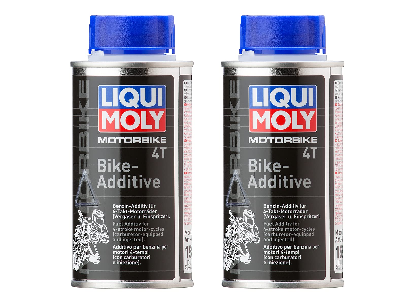 ILODA 2X Original Liqui Moly 125ml Motorbike 4T Bike-Additive Motorrad Additiv 1581 von ILODA