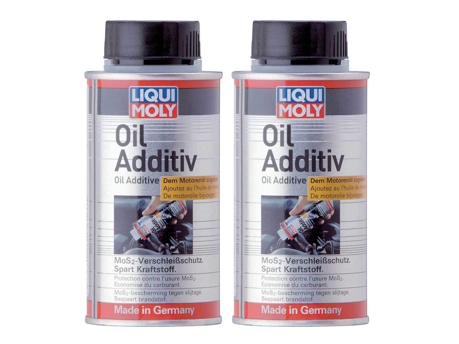 ILODA 2X Original Liqui Moly 125ml Oil Additiv Öl-Additiv Additive 1011 von ILODA