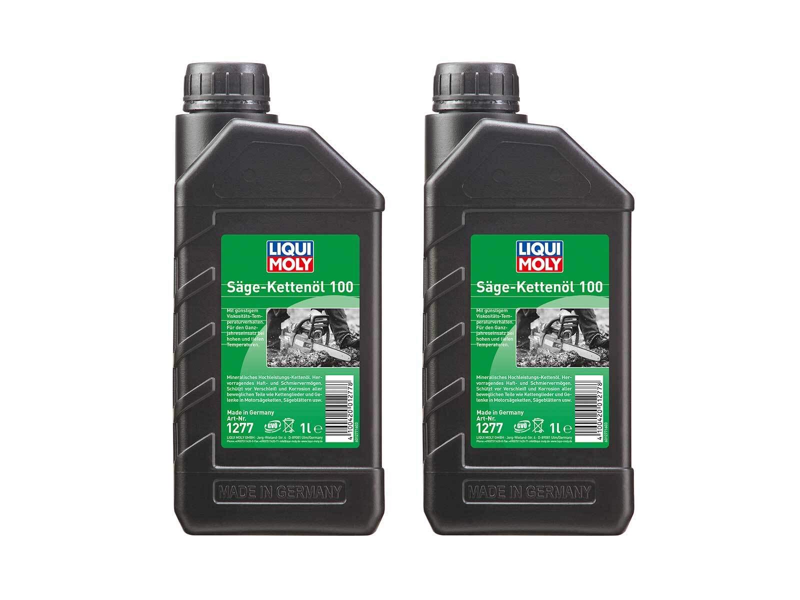 ILODA 2X Original Liqui Moly 1L Säge-Kettenöl Chain Saw Oil Öl Ketten-Öl Säge-Öl 100 ILODA 2X Original Liqui Moly 1L Säge-Kettenöl Chain Saw Oil Öl Ketten-Öl Säge-Öl 100 von ILODA