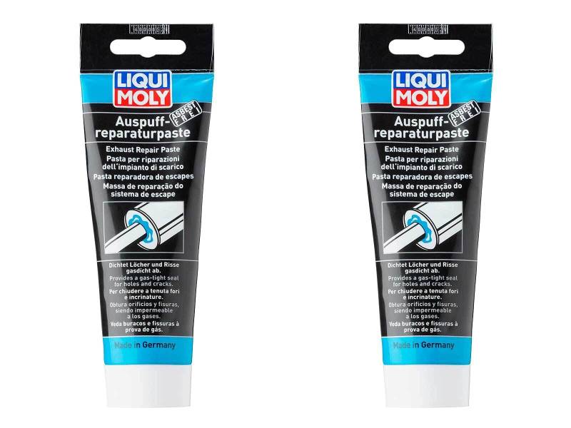 ILODA 2X Original Liqui Moly 200g Auspuffreparaturpaste Exhaust Repair Paste 3340 von ILODA