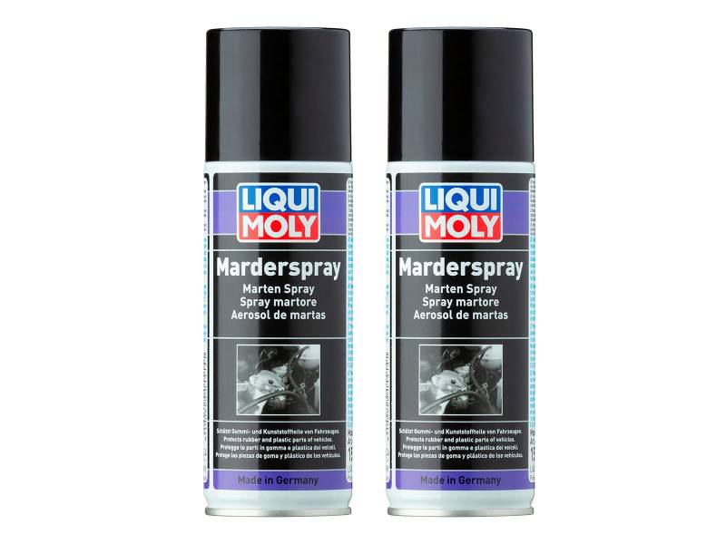 ILODA 2X Original Liqui Moly 200ml Marderspray Marten Spray Marder-Spray Anti-Marder von ILODA