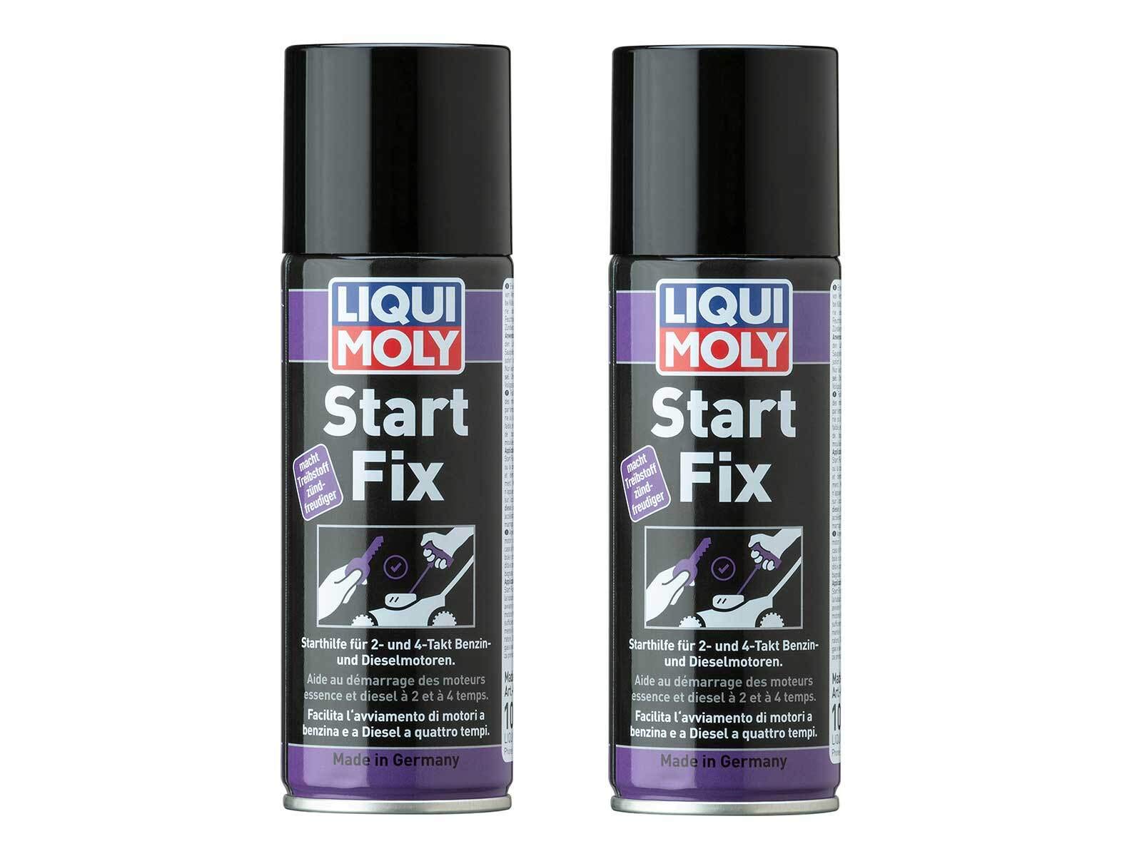 ILODA 2X Original Liqui Moly 200ml Start Fix Start-Hilfe Kalt-Start Spray 1085 ILODA 2X Original Liqui Moly 200ml Start Fix Start-Hilfe Kalt-Start Spray 1085 von ILODA