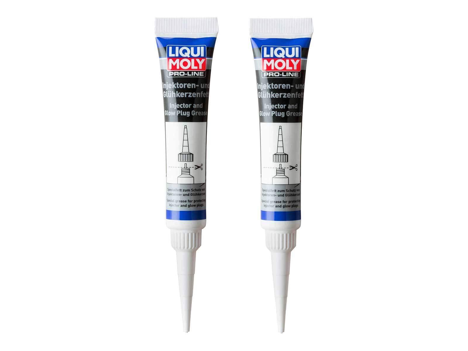 ILODA 2X Original Liqui Moly 20g Pro-Line Injektoren- und Glühkerzenfett Fett 3381 ILODA 2X Original Liqui Moly 20g Pro-Line Injektoren- und Glühkerzenfett Fett 3381 von ILODA