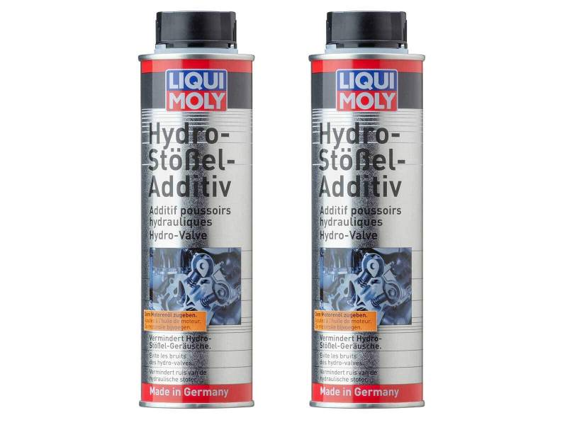 ILODA 2X Original Liqui Moly 300ml Hydrostößel Additiv Additive Hydro Valve 1009 von ILODA