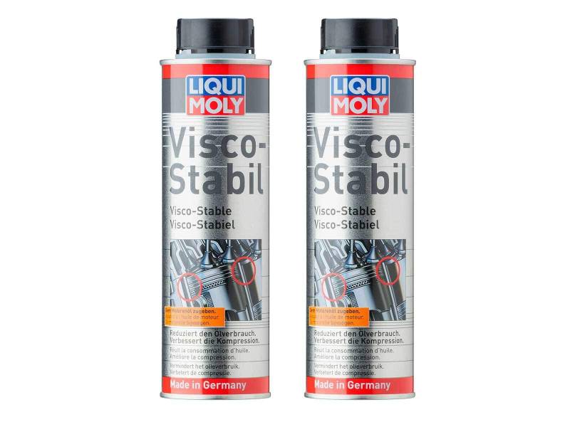 ILODA 2X Original Liqui Moly 300ml Visco-Stabil Viskositätsstabilisierer Additiv Zusatz von ILODA