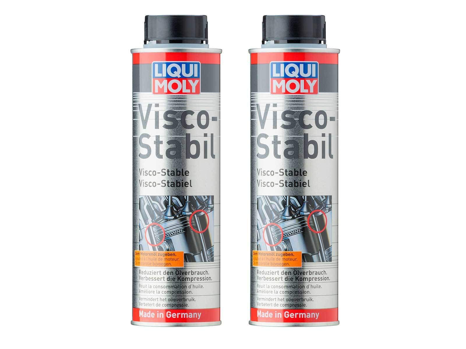 ILODA 2X Original Liqui Moly 300ml Visco-Stabil Viskositätsstabilisierer Additiv Zusatz ILODA 2X Original Liqui Moly 300ml Visco-Stabil Viskositätsstabilisierer Additiv Zusatz von ILODA