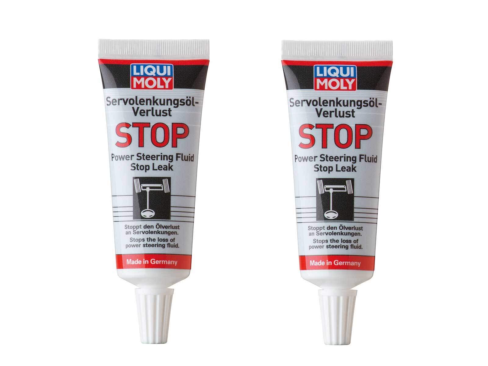 ILODA 2X Original Liqui Moly 35ml Servolenkungsöl-Verlust Stop Oil Leak Stop1099 ILODA 2X Original Liqui Moly 35ml Servolenkungsöl-Verlust Stop Oil Leak Stop1099 von ILODA