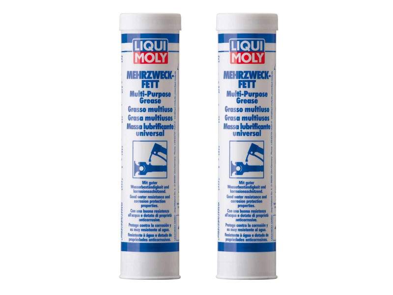 ILODA 2X Original Liqui Moly 400g Mehrzweckfett Lithiumseifenfett Langzeitschmierung von ILODA