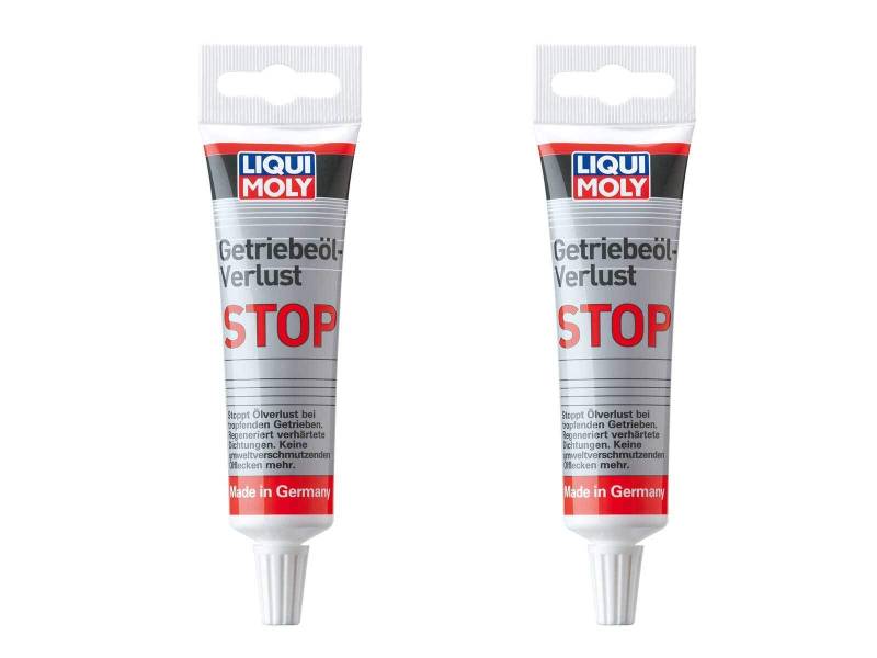 ILODA 2X Original Liqui Moly 50ml Getriebeöl-Verlust Stop Gear Oil Leak Stop 1042 von ILODA