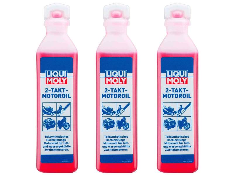 ILODA 3X Original Liqui Moly 100ml 2-Takt-Motoroil Motoröl Motorenöl Öl Oil 1029 von ILODA