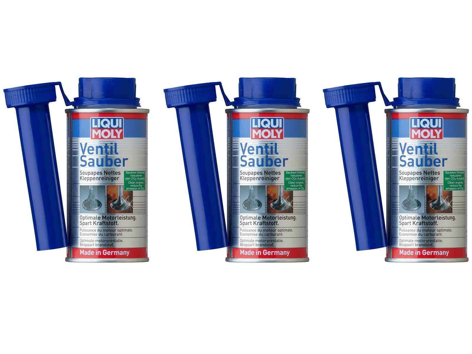 ILODA 3X Original Liqui Moly 150ml Ventil Sauber Reiniger Benzin-Additiv Schutz 1014 ILODA 3X Original Liqui Moly 150ml Ventil Sauber Reiniger Benzin-Additiv Schutz 1014 von ILODA
