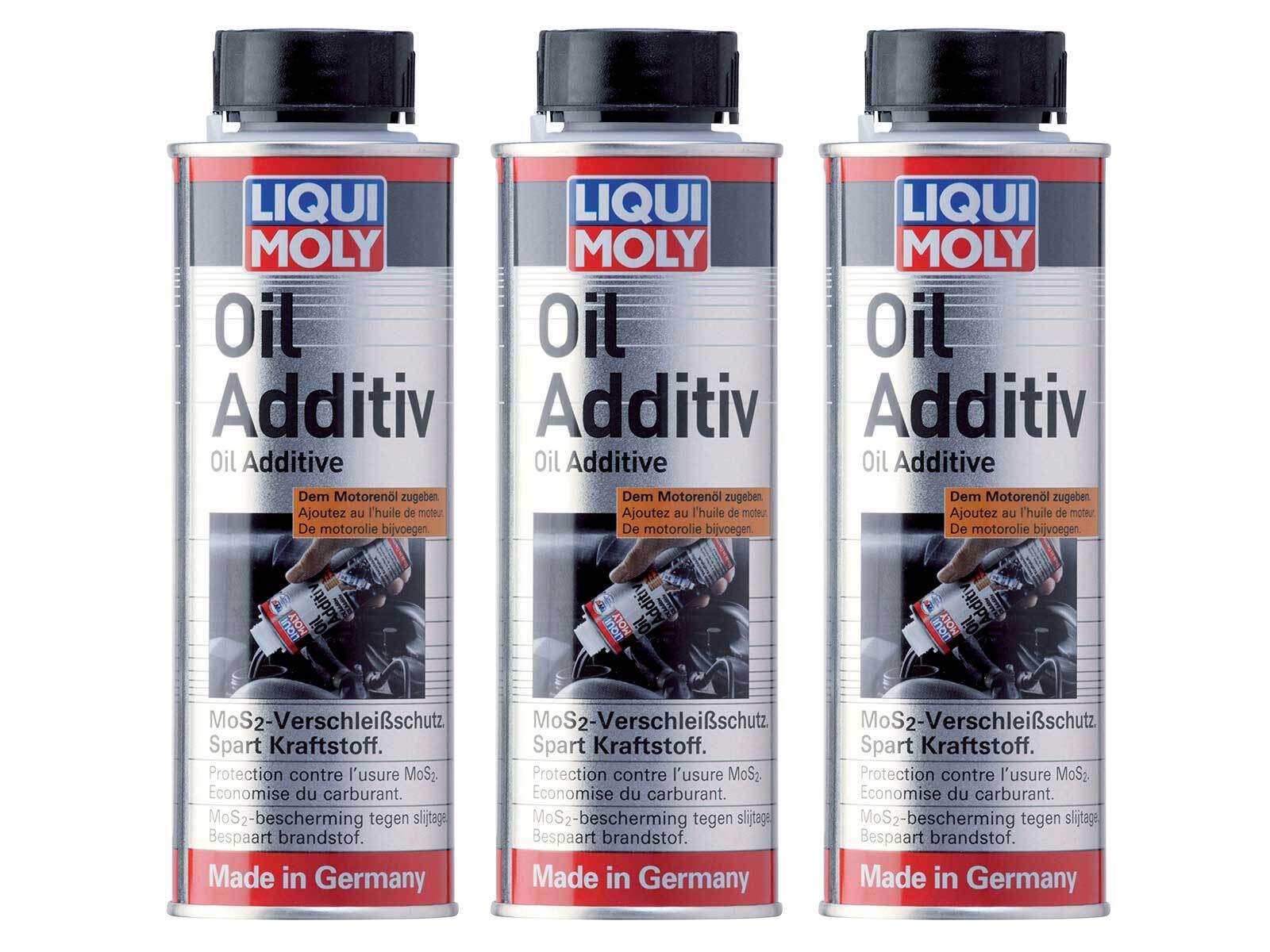 ILODA 3X Original Liqui Moly 200ml Oil Additiv Öl-Additiv Additive Zusatz 1012 von ILODA