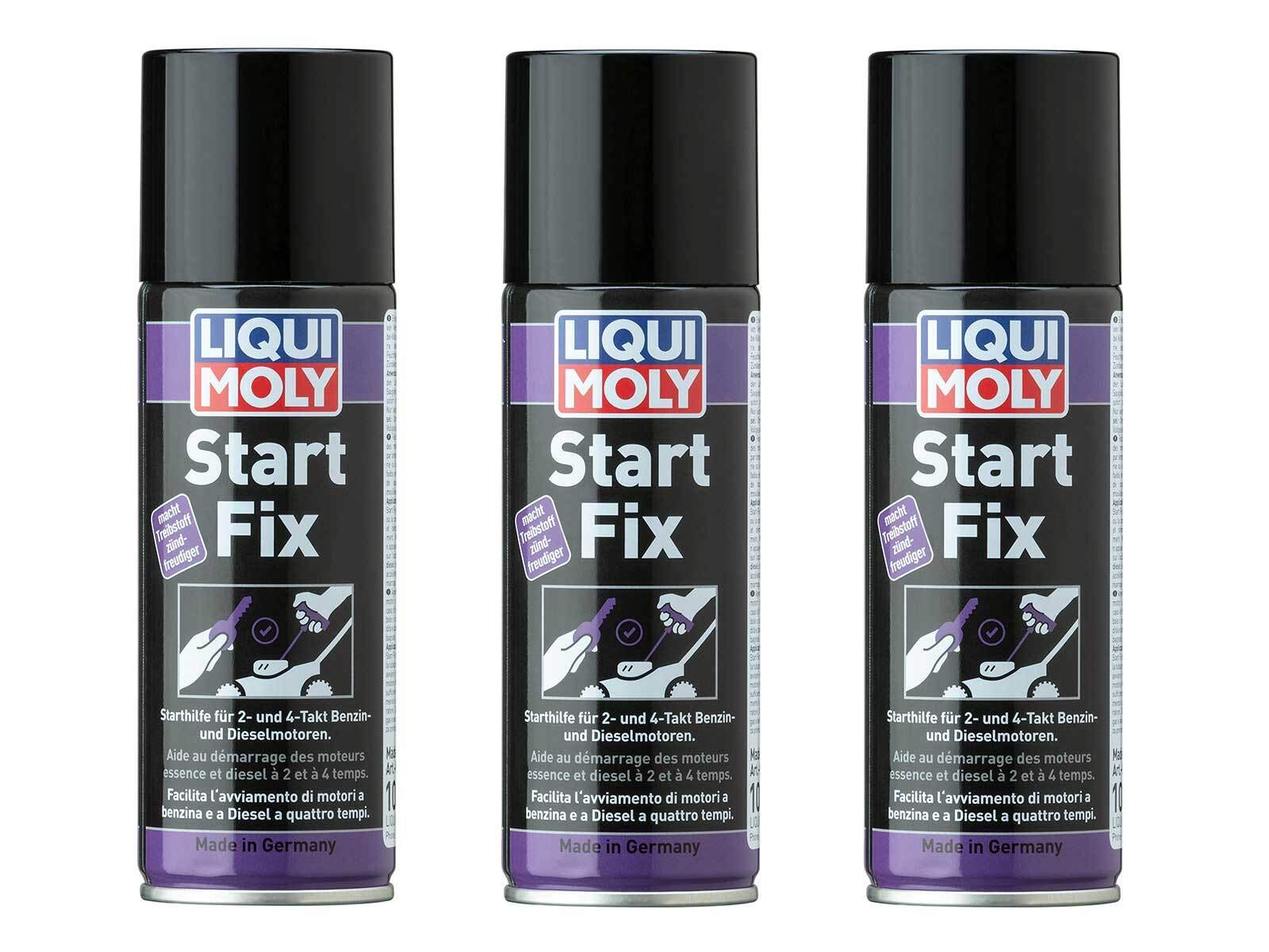 ILODA 3X Original Liqui Moly 200ml Start Fix Start-Hilfe Kalt-Start Spray 1085 ILODA 3X Original Liqui Moly 200ml Start Fix Start-Hilfe Kalt-Start Spray 1085 von ILODA
