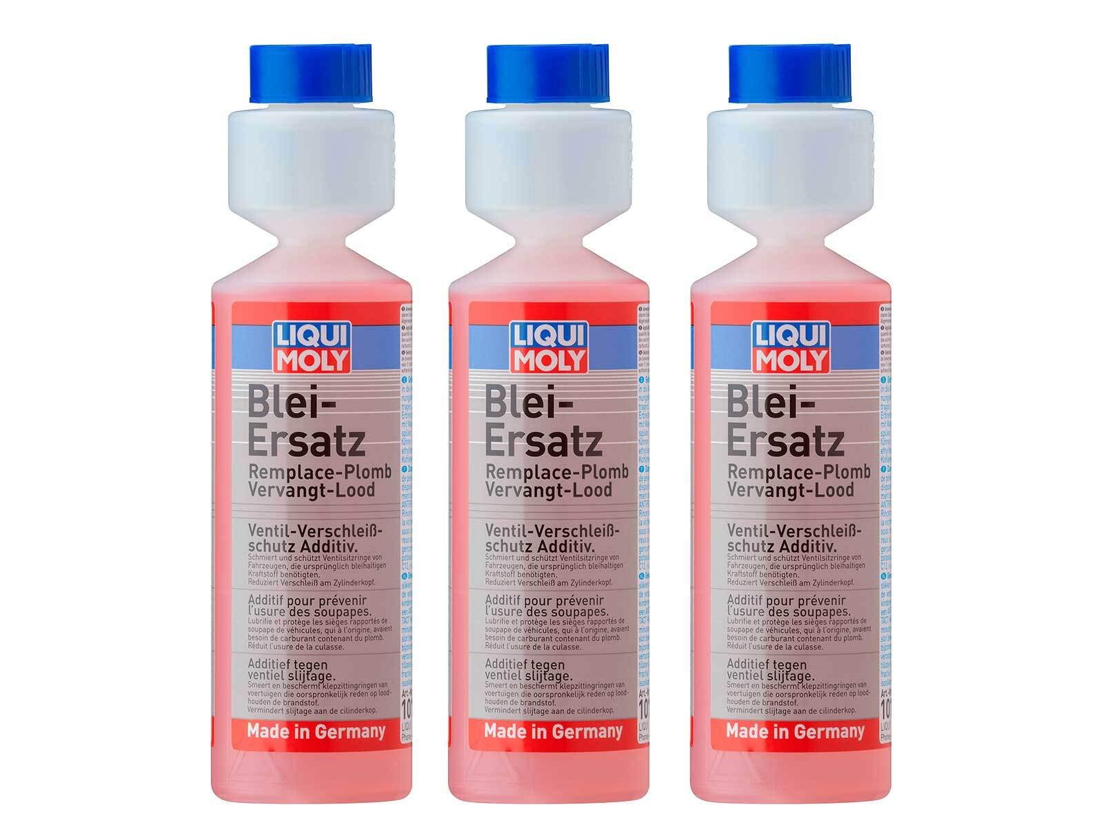 ILODA 3X Original Liqui Moly 250ml Blei-Ersatz 1010 Schmierung Schutz Benzinmotoren ILODA 3X Original Liqui Moly 250ml Blei-Ersatz 1010 Schmierung Schutz Benzinmotoren von ILODA