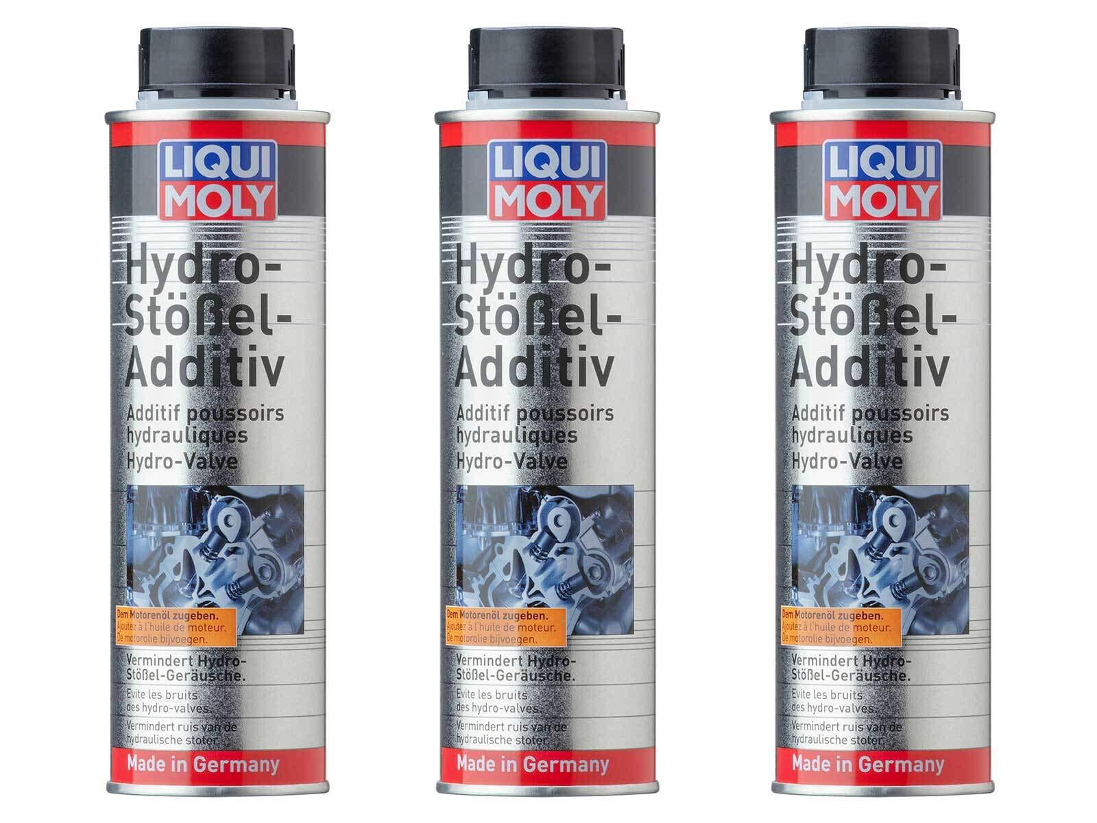 ILODA 3X Original Liqui Moly 300ml Hydrostößel Additiv Additive Hydro Valve 1009 von ILODA