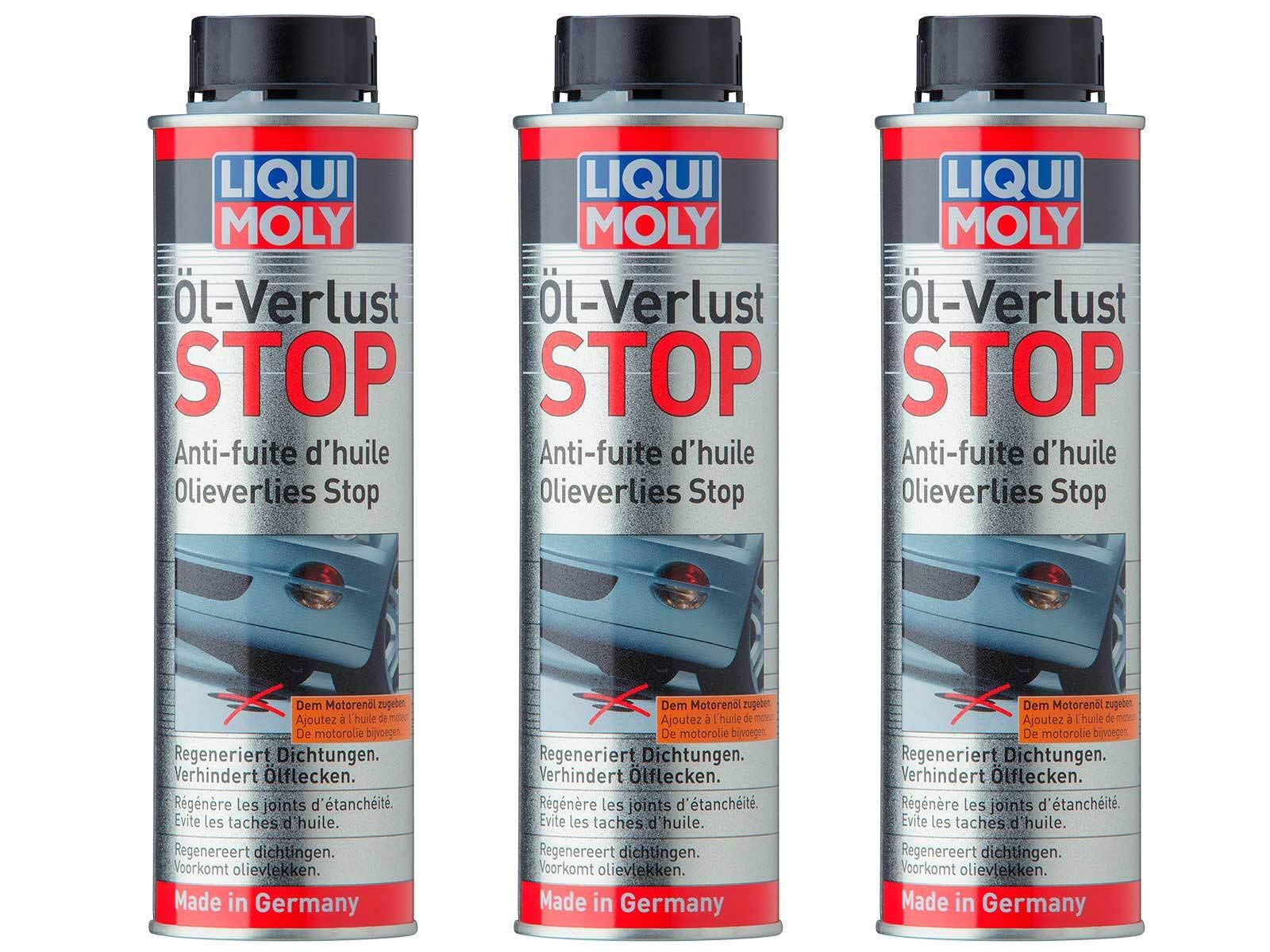 ILODA 3X Original Liqui Moly 300ml Öl-Verlust Stop Oil-Leak Stop ILODA 3X Original Liqui Moly 300ml Öl-Verlust Stop Oil-Leak Stop von ILODA