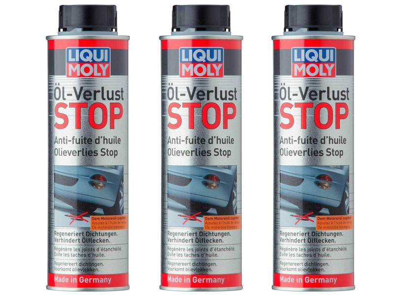 ILODA 3X Original Liqui Moly 300ml Öl-Verlust Stop Oil-Leak Stop von ILODA