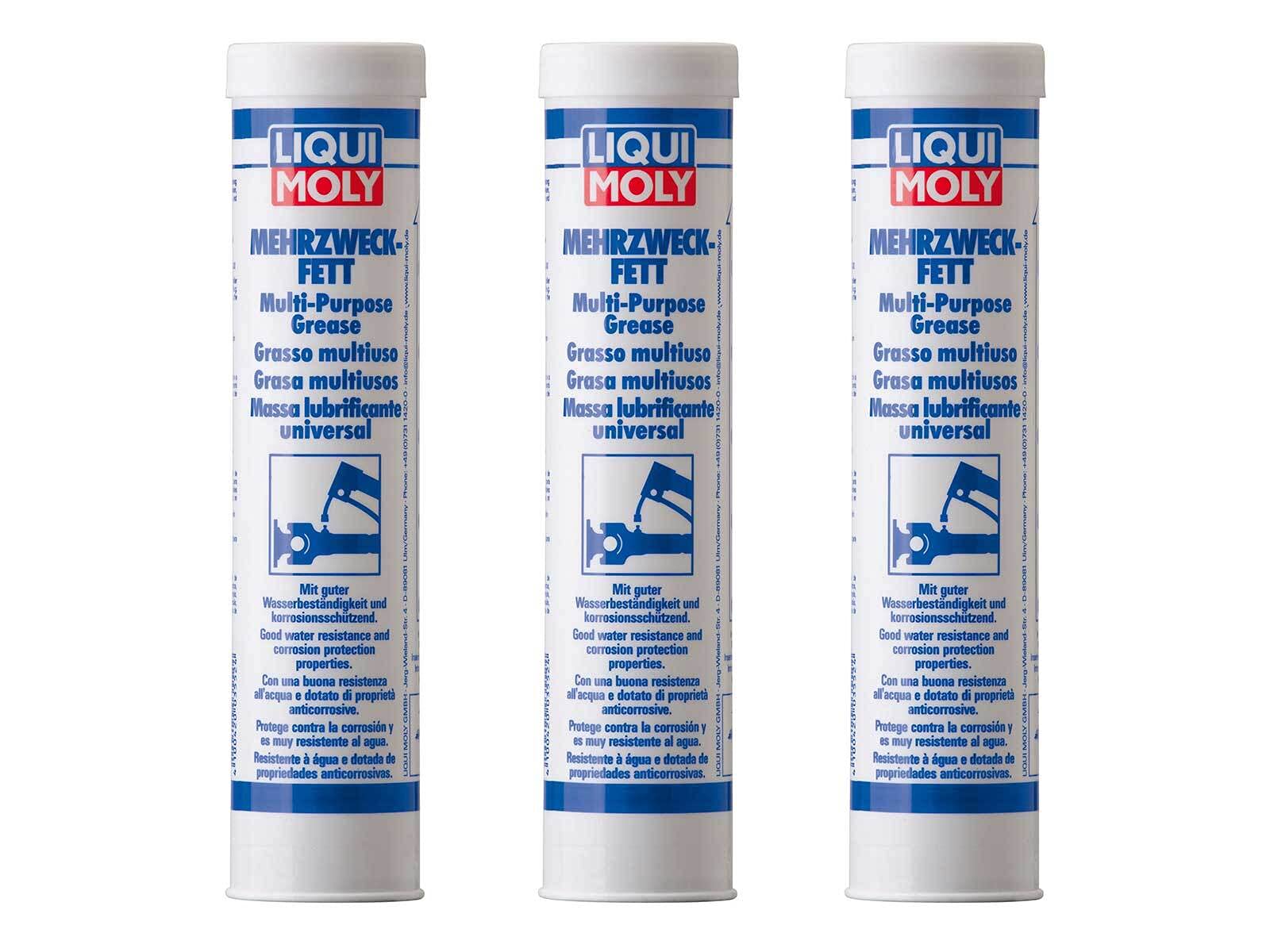 ILODA 3X Original Liqui Moly 400g Mehrzweckfett Lithiumseifenfett Langzeitschmierung ILODA 3X Original Liqui Moly 400g Mehrzweckfett Lithiumseifenfett Langzeitschmierung von ILODA