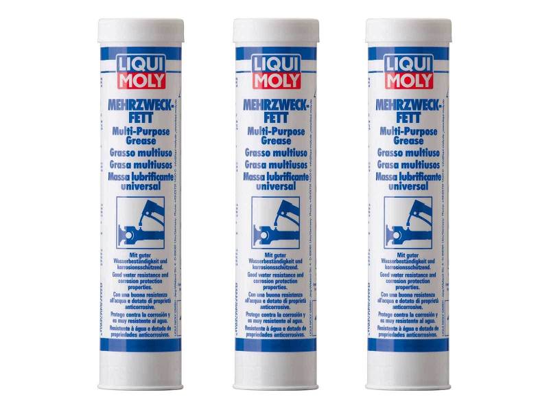 ILODA 3X Original Liqui Moly 400g Mehrzweckfett Lithiumseifenfett Langzeitschmierung von ILODA