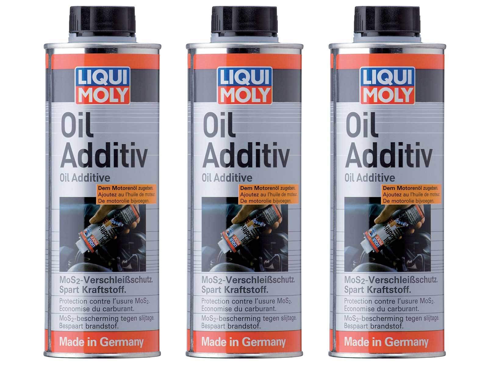 ILODA 3X Original Liqui Moly 500ml Oil Additiv Öl-Additiv Additive Zusatz 1013 ILODA 3X Original Liqui Moly 500ml Oil Additiv Öl-Additiv Additive Zusatz 1013 von ILODA