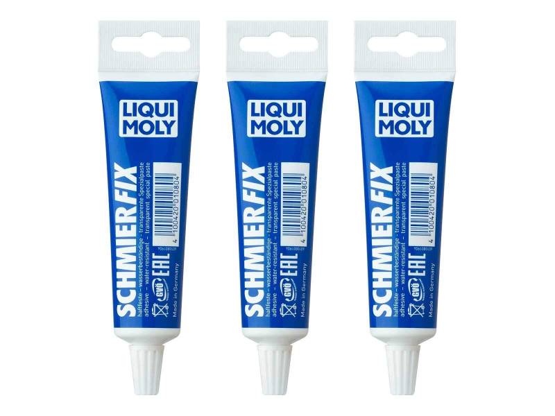 ILODA 3X Original Liqui Moly 50g Schmierfix Hochleistungsfett Wasser-Laugen-Beständig von ILODA