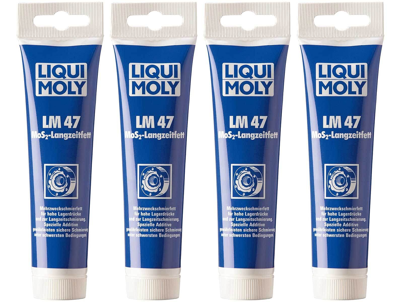 ILODA 4X Original Liqui Moly 100g LM 47 Langzeitfett Spezialfett Hochleistung + MoS2 ILODA 4X Original Liqui Moly 100g LM 47 Langzeitfett Spezialfett Hochleistung + MoS2 von ILODA