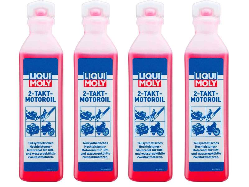 ILODA 4X Original Liqui Moly 100ml 2-Takt-Motoroil Motoröl Motorenöl Öl Oil 1029 von ILODA