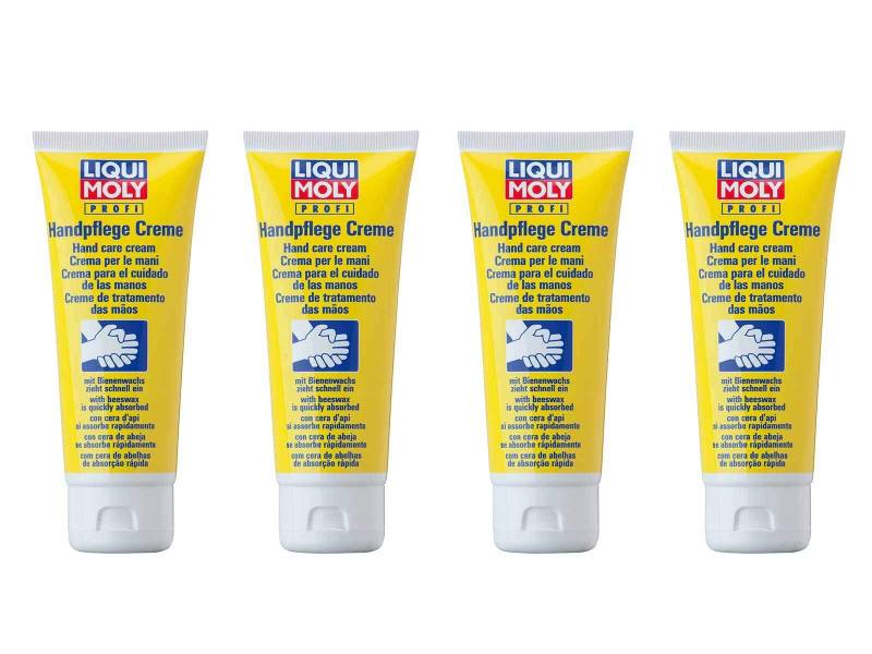 ILODA 4X Original Liqui Moly 100ml Handpflegecreme Pflege Lotion 3358 von ILODA