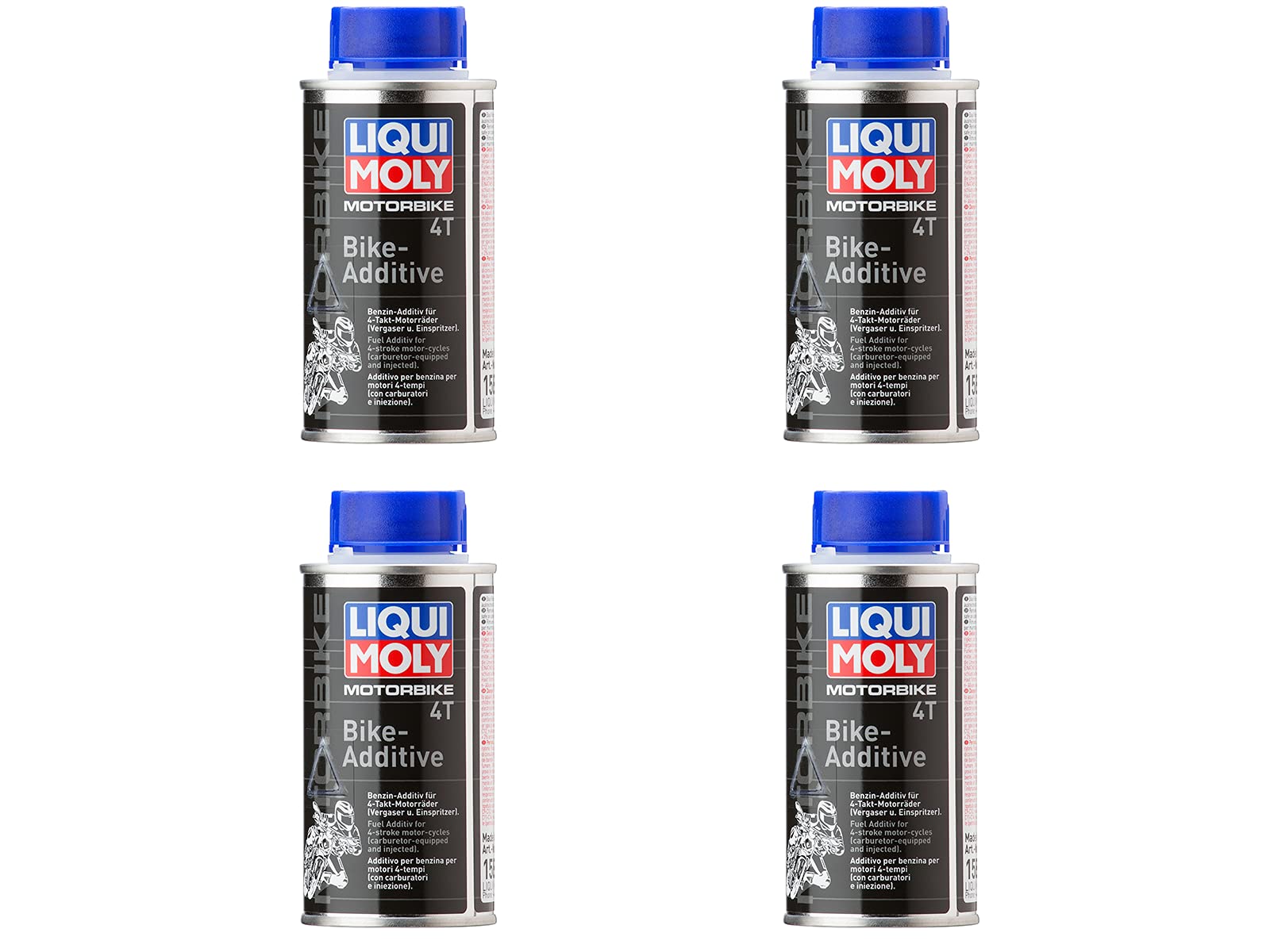 ILODA 4X Original Liqui Moly 125ml Motorbike 4T Bike-Additive Motorrad Additiv 1581 ILODA 4X Original Liqui Moly 125ml Motorbike 4T Bike-Additive Motorrad Additiv 1581 von ILODA