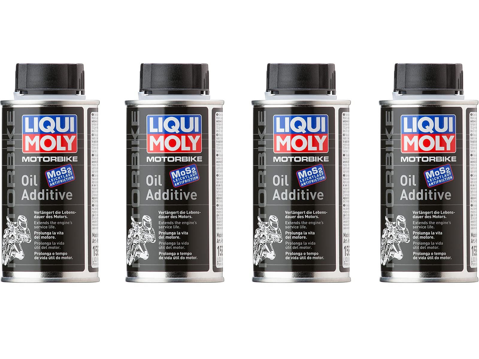 ILODA 4X Original Liqui Moly 125ml Motorbike Oil Additive Motorrad Öl Additiv 1580 ILODA 4X Original Liqui Moly 125ml Motorbike Oil Additive Motorrad Öl Additiv 1580 von ILODA